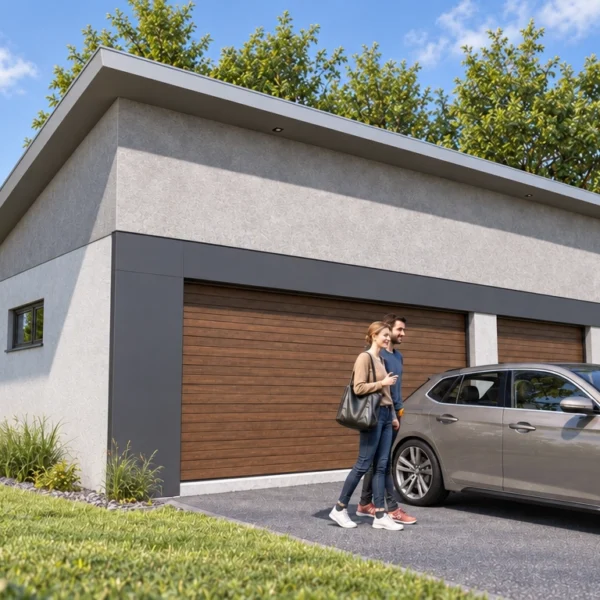 Modern Triple Garage Plan