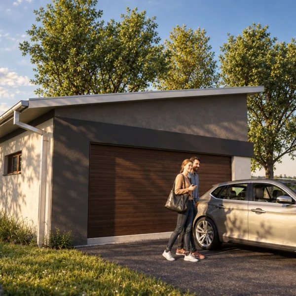 Modern Double Garage Plan