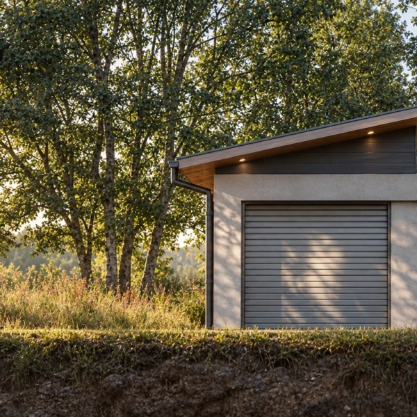 LNCA DurbanArchitect PurchasePlans ModernStandard SingleGarage Elevation 1 600x600
