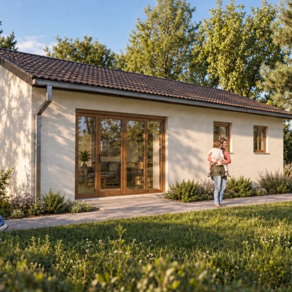 Two Bedroom Plan