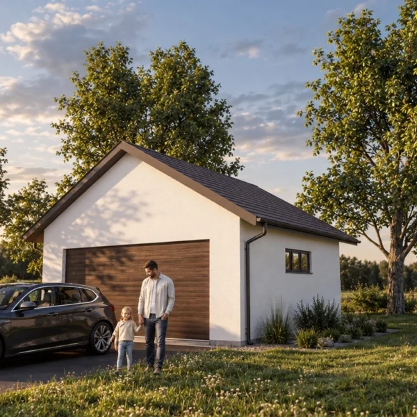 Standard Double Garage Plan