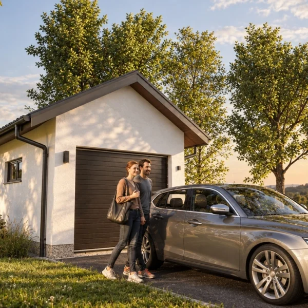 Standard Single Garage Plan