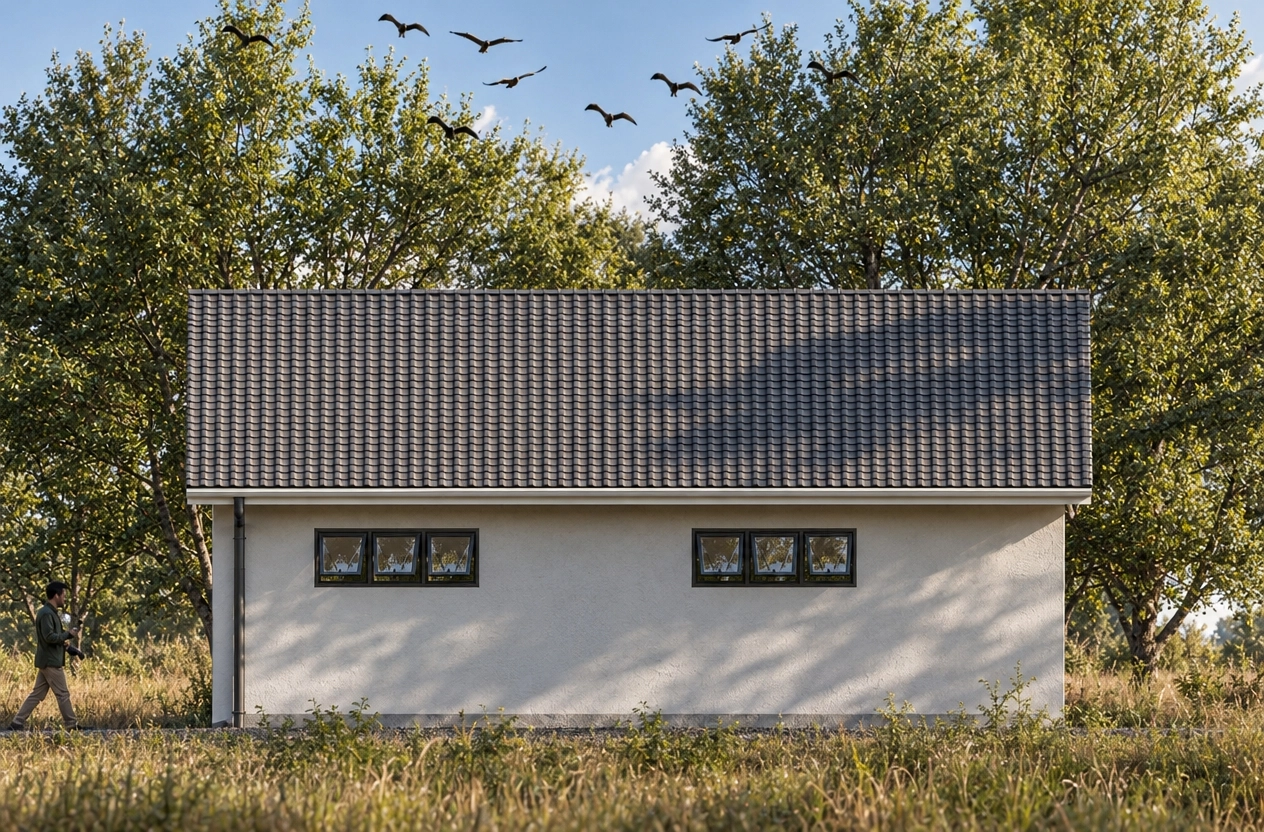 Standard Triple Garage Plan Image 3