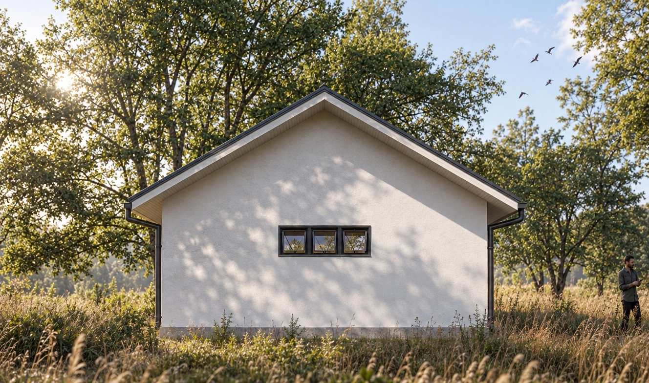Standard Triple Garage Plan Image 4