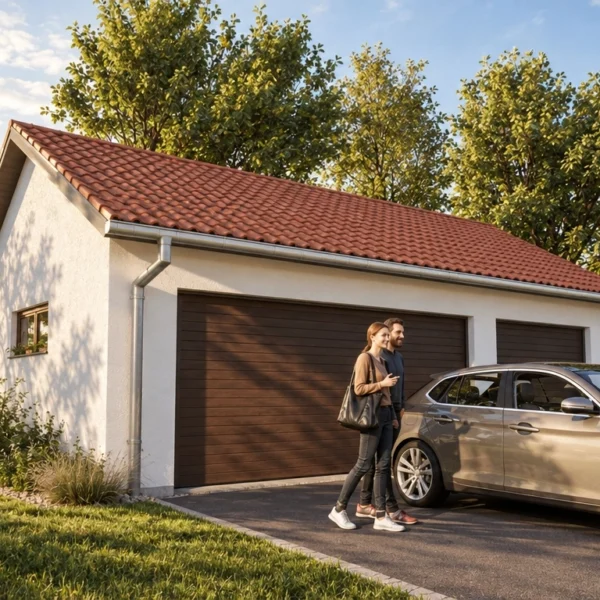 Standard Triple Garage Plan