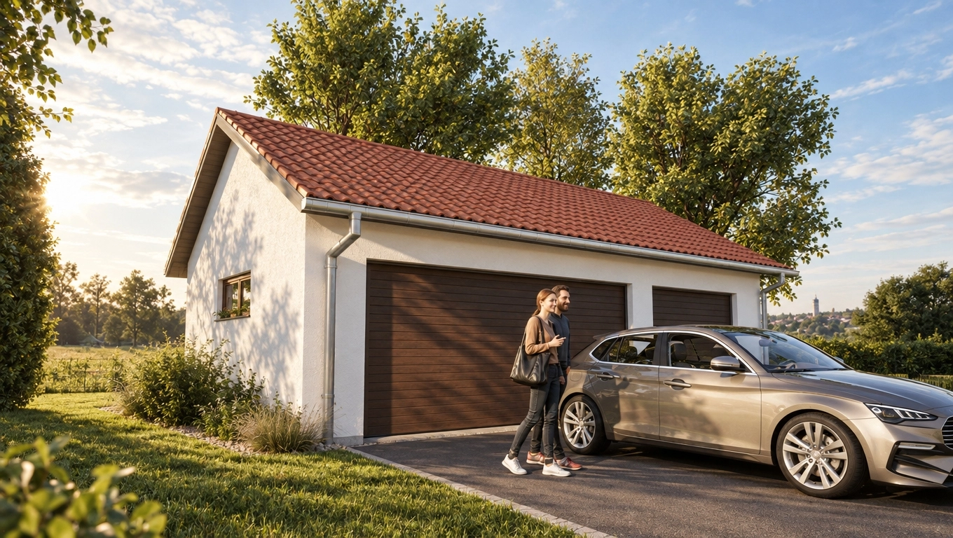 Standard Triple Garage Plan