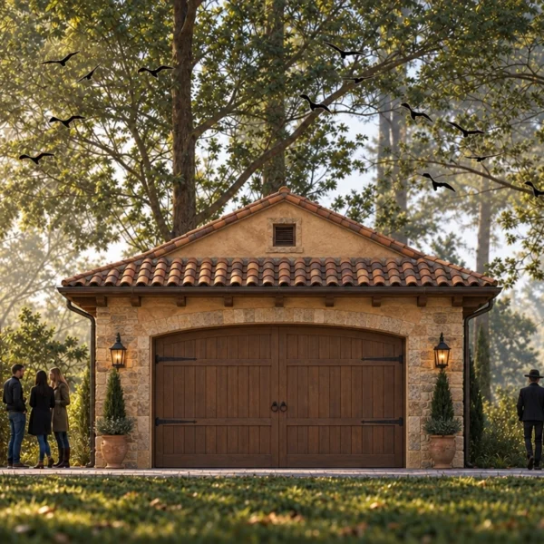 Double Garage Plan