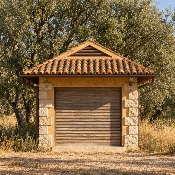Single Garage Plan