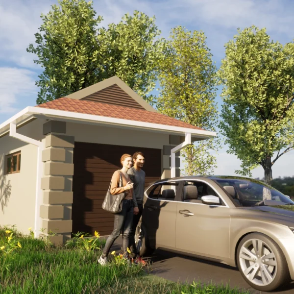 LNCA DurbanArchitect PurchasePlans Tuscan SingleGarage Single 2 600x600