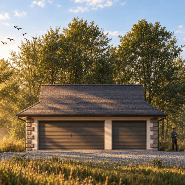 Triple Garage Plan