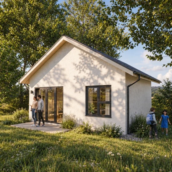 One Bedroom Plan